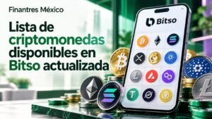 Lista de criptomonedas disponibles en Bitso actualizada