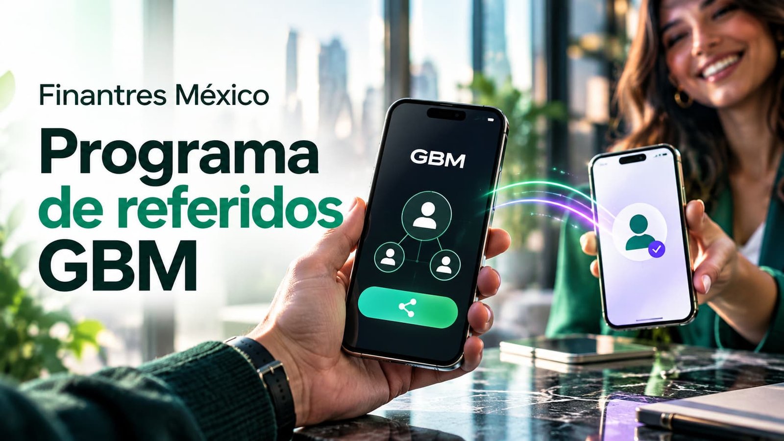 Programa de referidos GBM