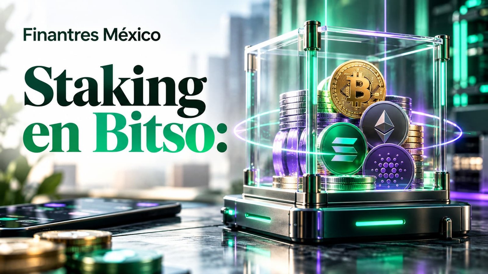 Staking en Bitso