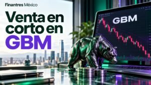 Venta en corto en GBM