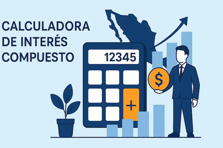 calculadora de interes compuesto en México