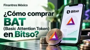 ¿Cómo comprar BAT (Basic Attention Token) en Bitso