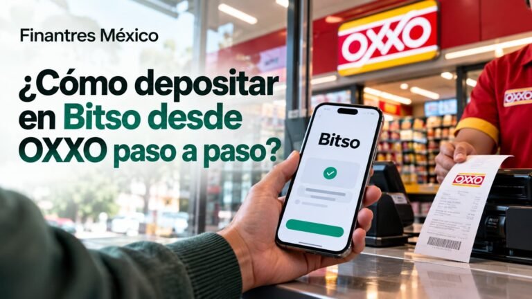 ¿Cómo depositar en Bitso desde OXXO paso a paso