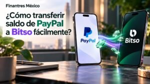 ¿Cómo transferir saldo de PayPal a Bitso fácilmente