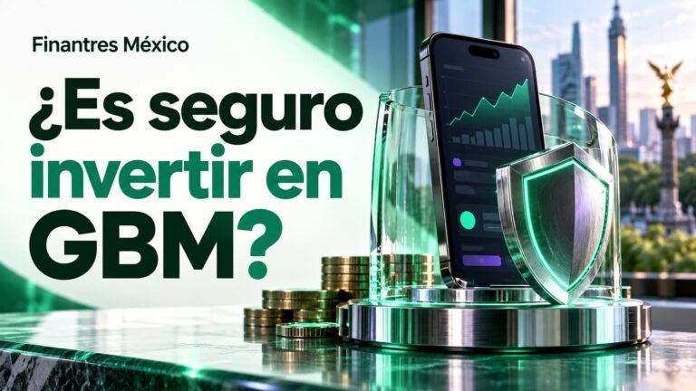 ¿Es seguro invertir en GBM