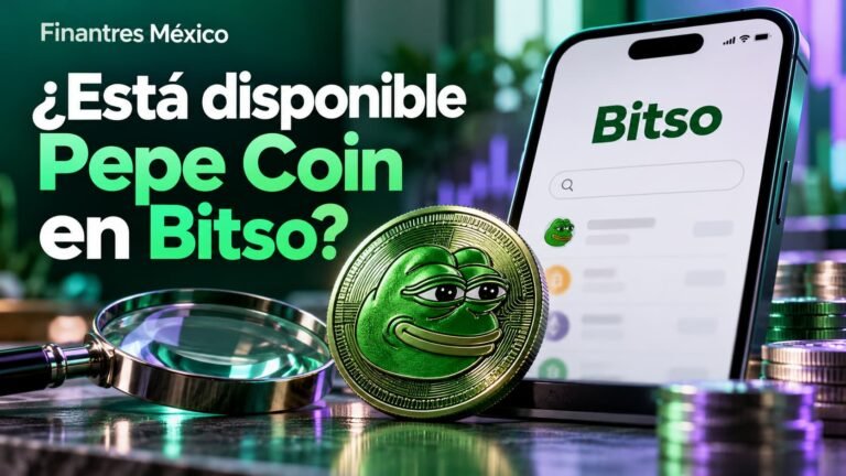¿Está disponible Pepe Coin en Bitso