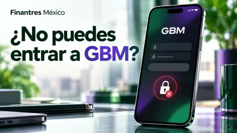 ¿No puedes entrar a GBM