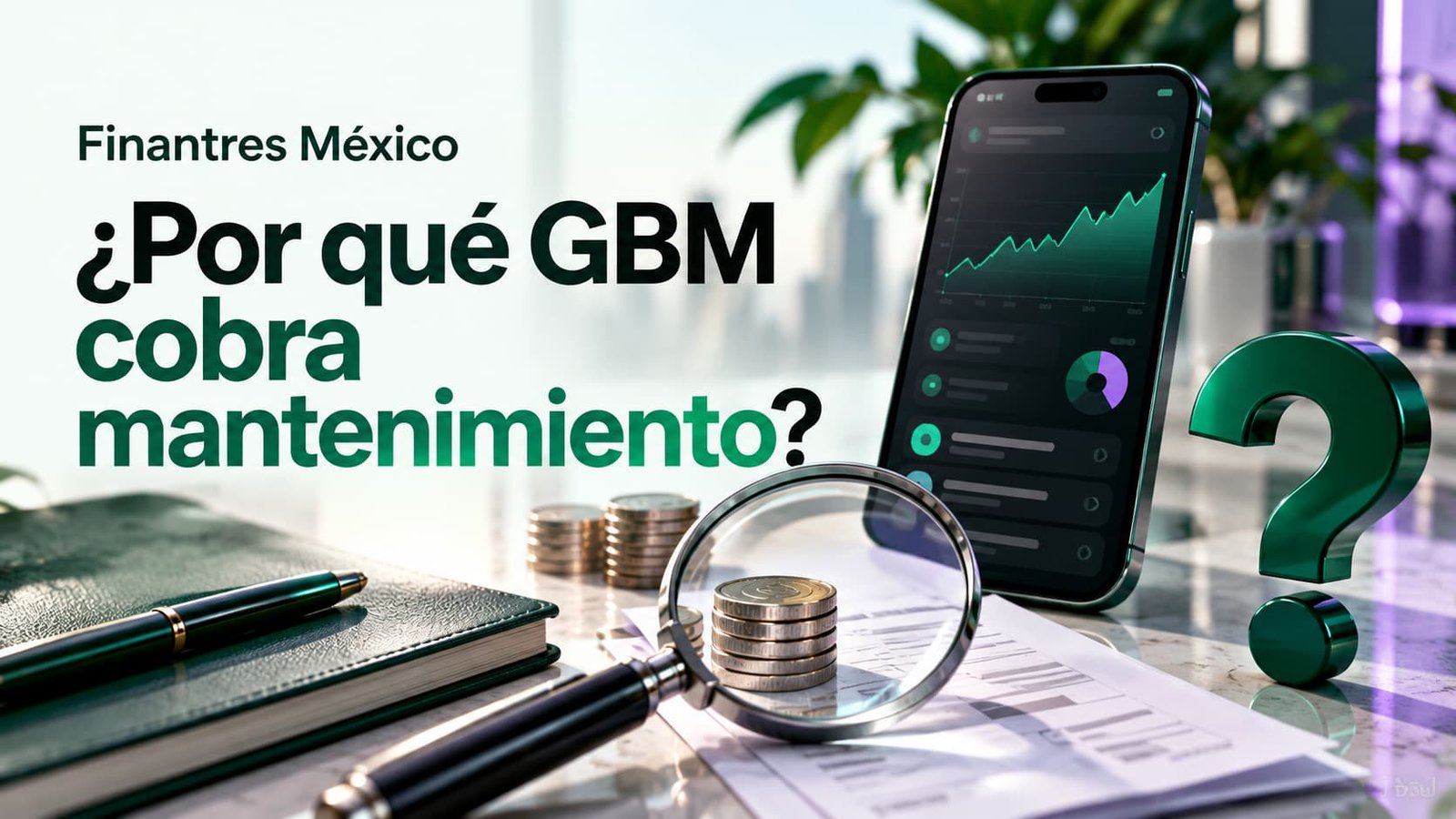 ¿Por qué GBM cobra mantenimiento