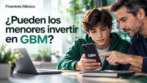 ¿Pueden los menores invertir en GBM