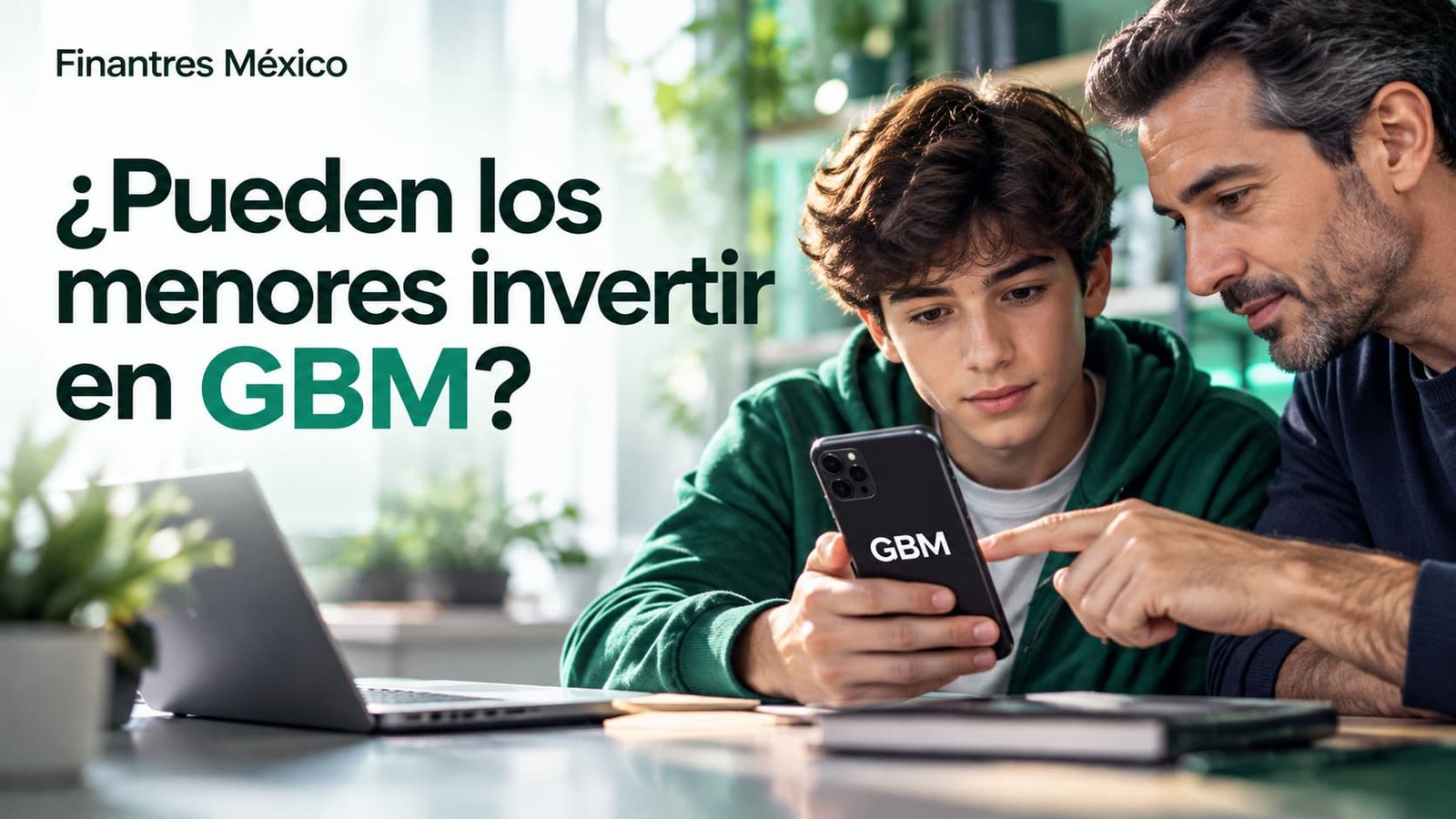 ¿Pueden los menores invertir en GBM