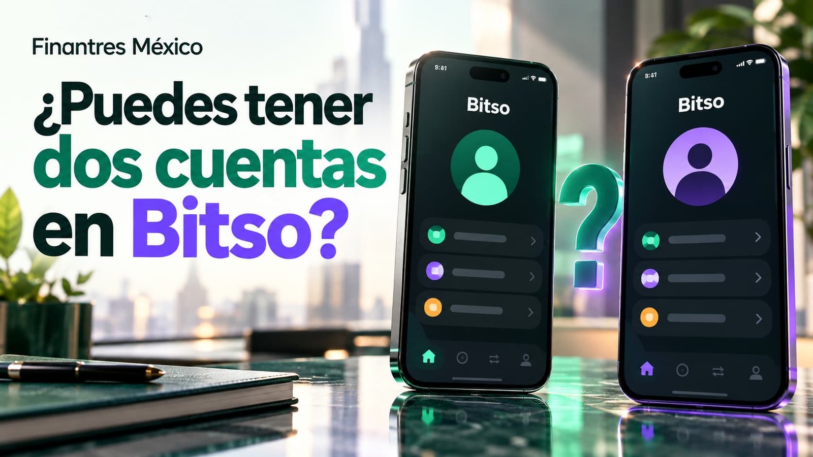 ¿Puedes tener dos cuentas en Bitso
