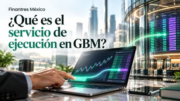 ¿Qué es el servicio de ejecución en GBM