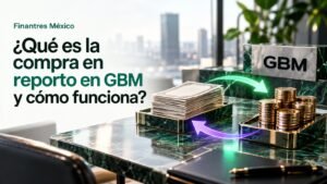 ¿Qué es la compra en reporto en GBM y cómo funciona