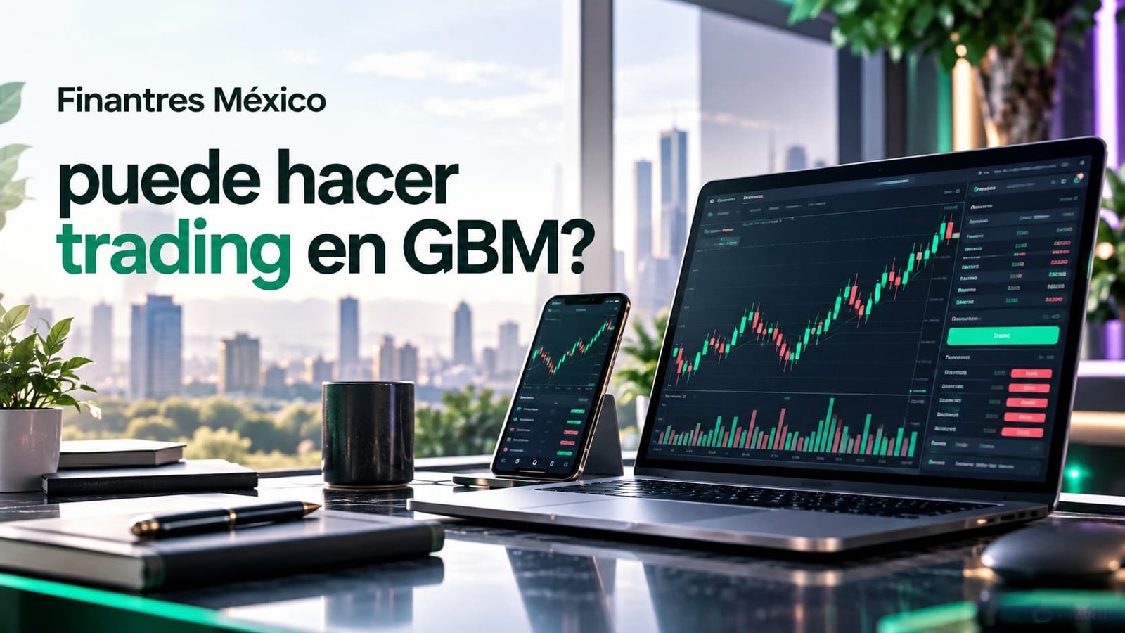 ¿Se puede hacer trading en GBM