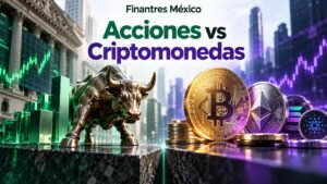 Acciones vs Criptomonedas