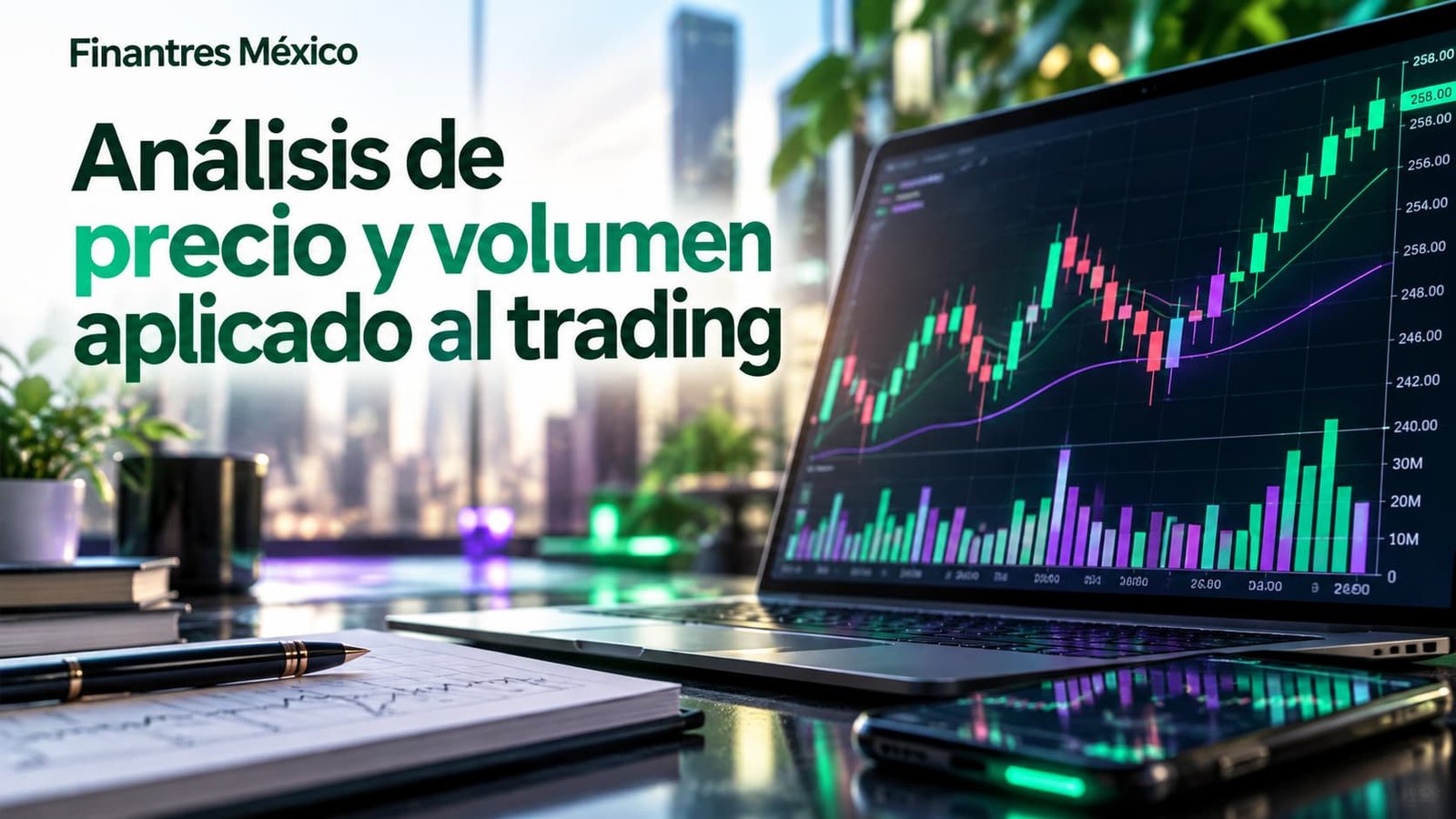 Análisis de precio y volumen aplicado al trading