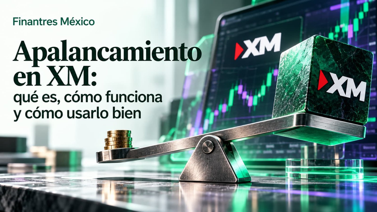Apalancamiento en XM qué es, cómo funciona y cómo usarlo bien