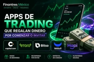 Apps de trading que regalan dinero por comenzar o invitar