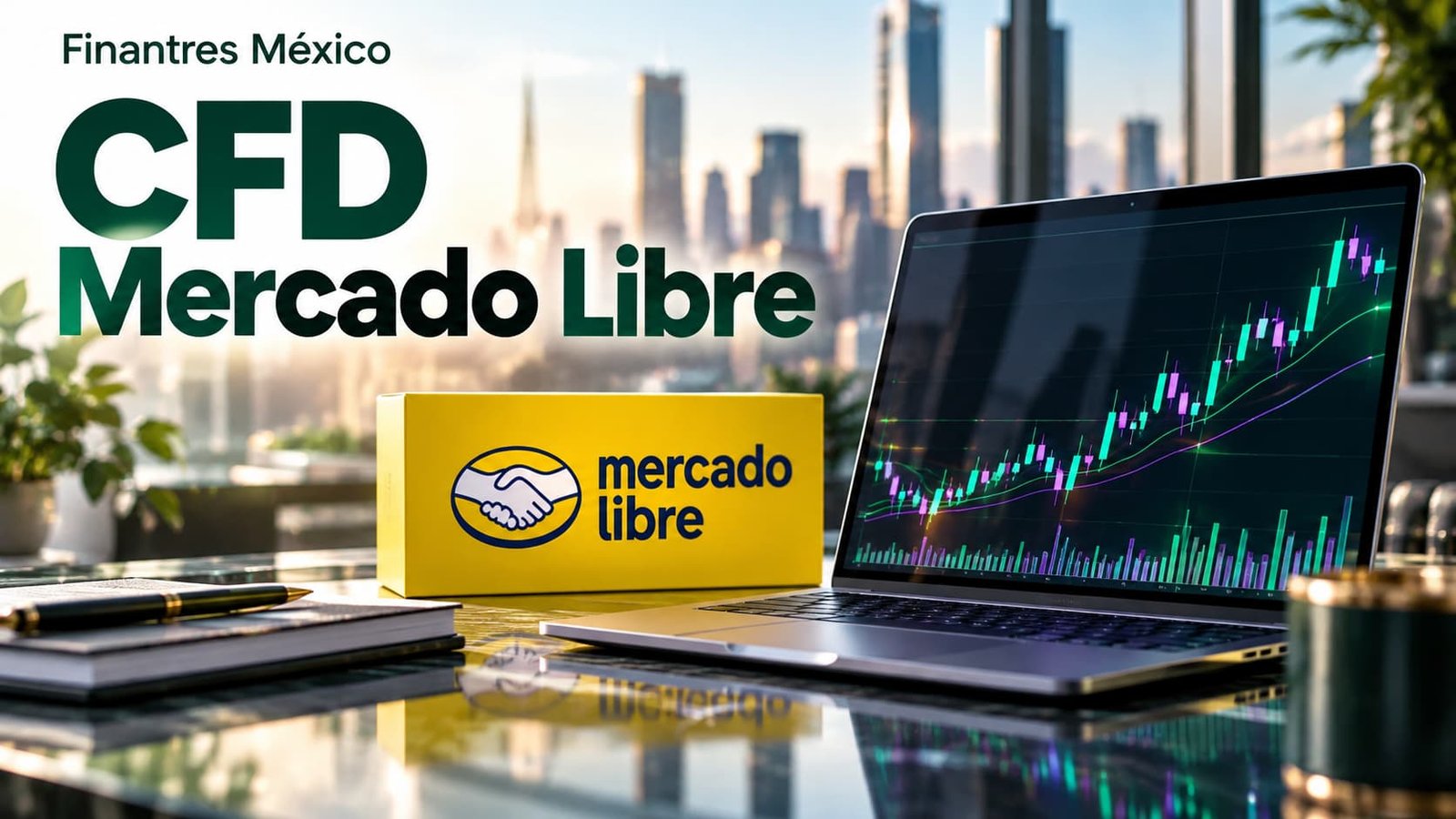 CFD Mercado Libre
