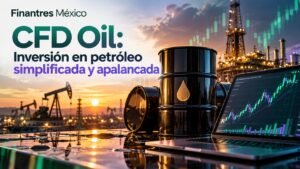 CFD Oil Inversión en petróleo simplificada y apalancada