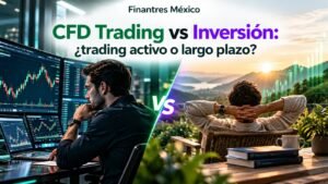CFD Trading vs Inversión ¿trading activo o largo plazo