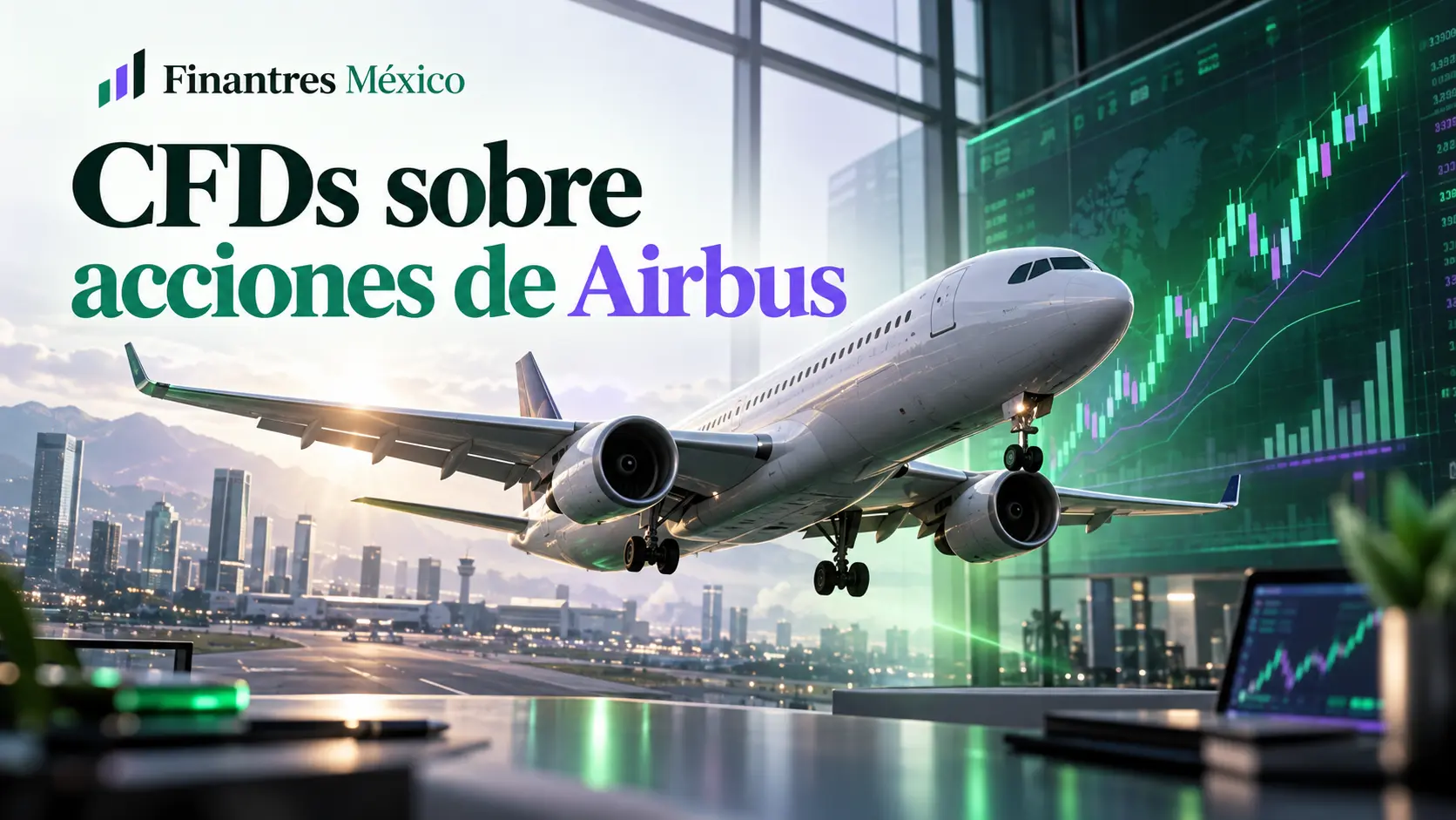 CFDs sobre acciones de Airbus