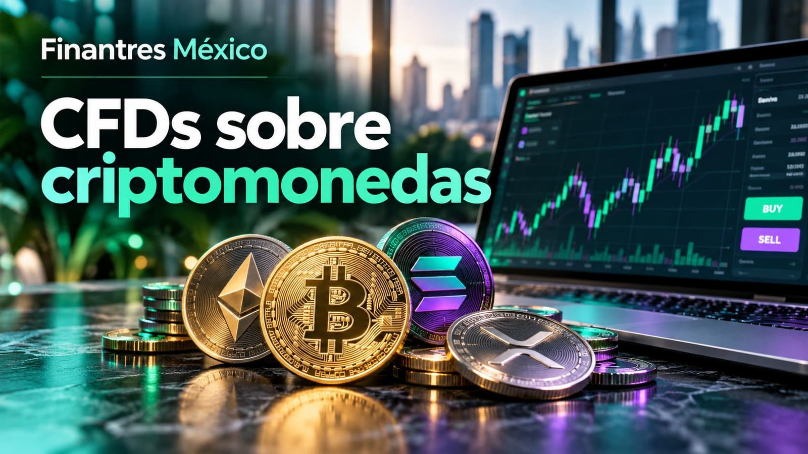 CFDs sobre criptomonedas