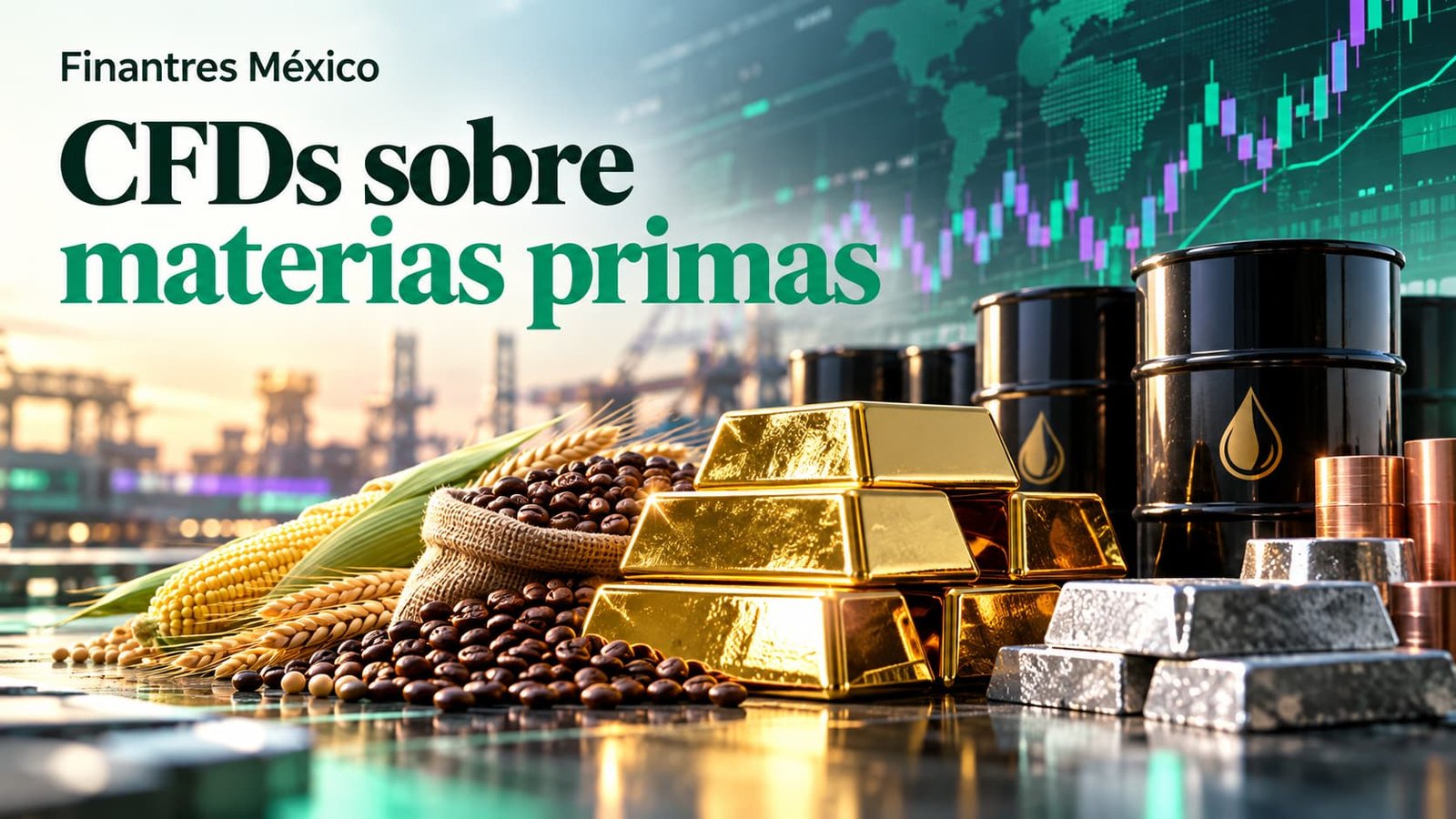 CFDs sobre materias primas