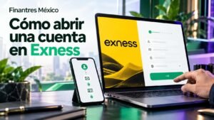 Cómo abrir una cuenta en Exness