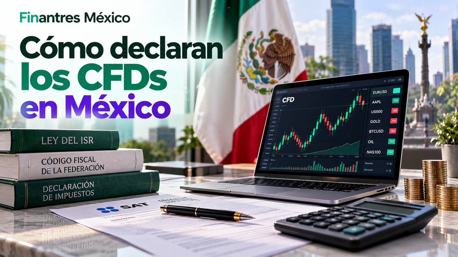 Cómo declaran los CFDs en Méxic