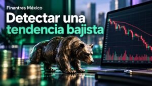 Detectar una tendencia bajista