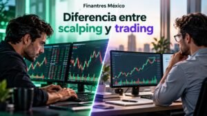 Diferencia entre scalping y trading