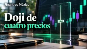 Doji de cuatro precios