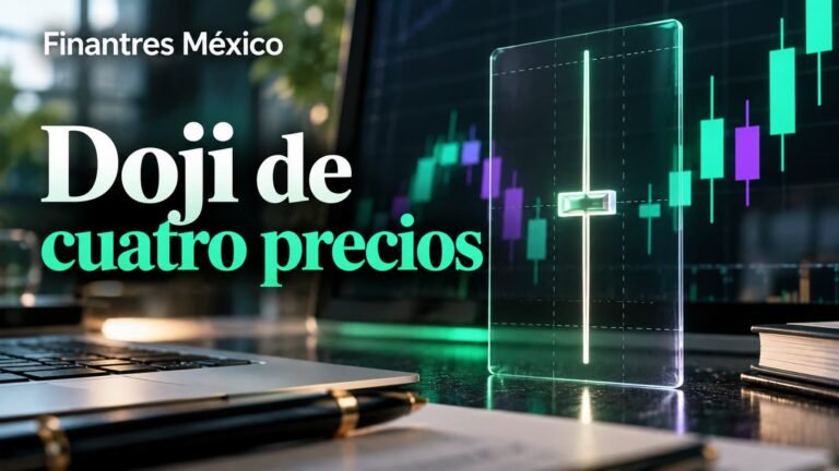 Doji de cuatro precios