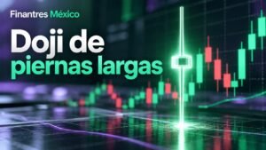 Doji de piernas largas