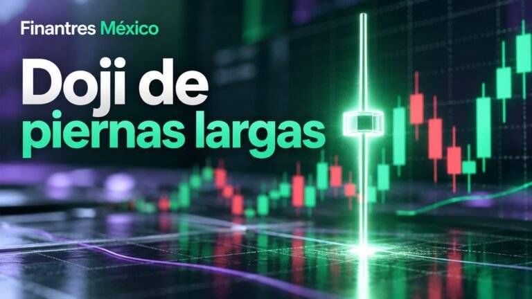 Doji de piernas largas