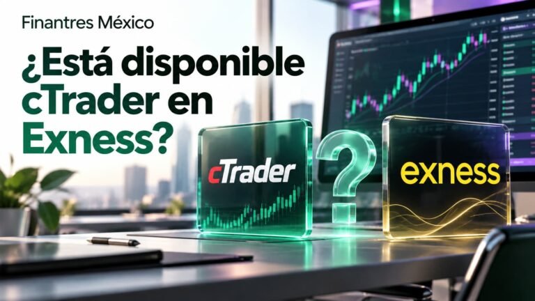 Está disponible cTrader en Exness