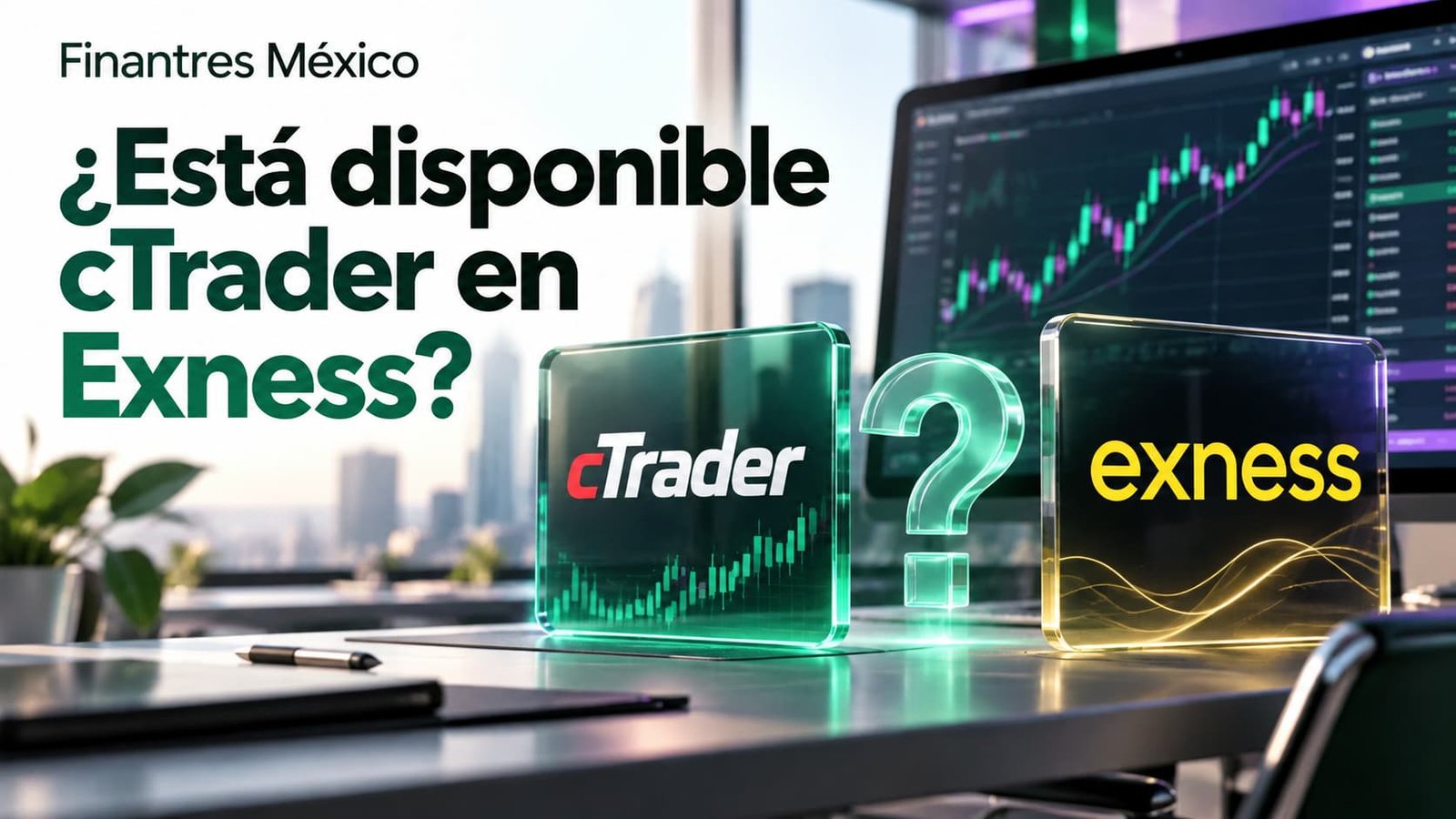 Está disponible cTrader en Exness