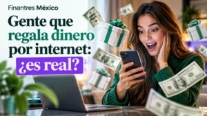 Gente que regala dinero por internet ¿es real