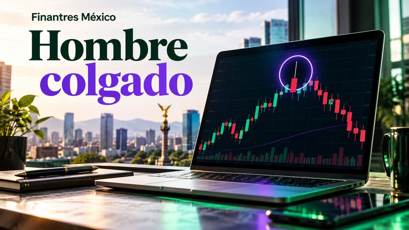 Hombre colgado