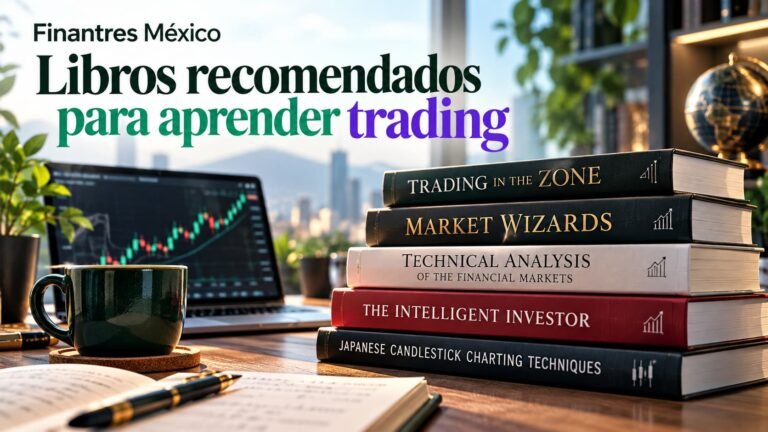 Libros recomendados para aprender trading