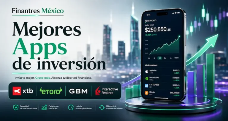 Mejores Apps de inversión