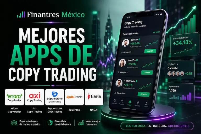 Mejores apps de copy trading
