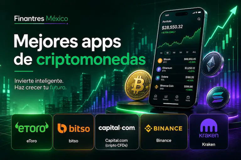 Mejores apps de criptomonedas
