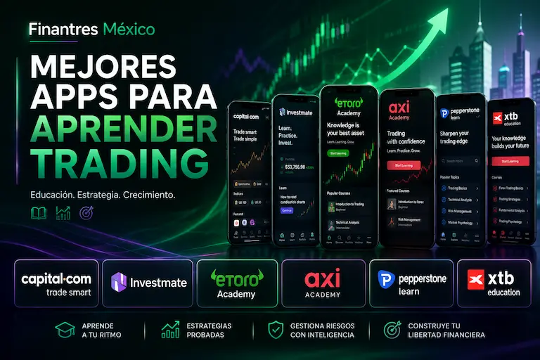 Mejores apps para aprender trading