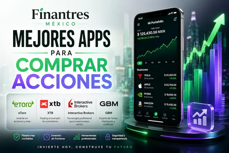 Mejores apps para comprar acciones