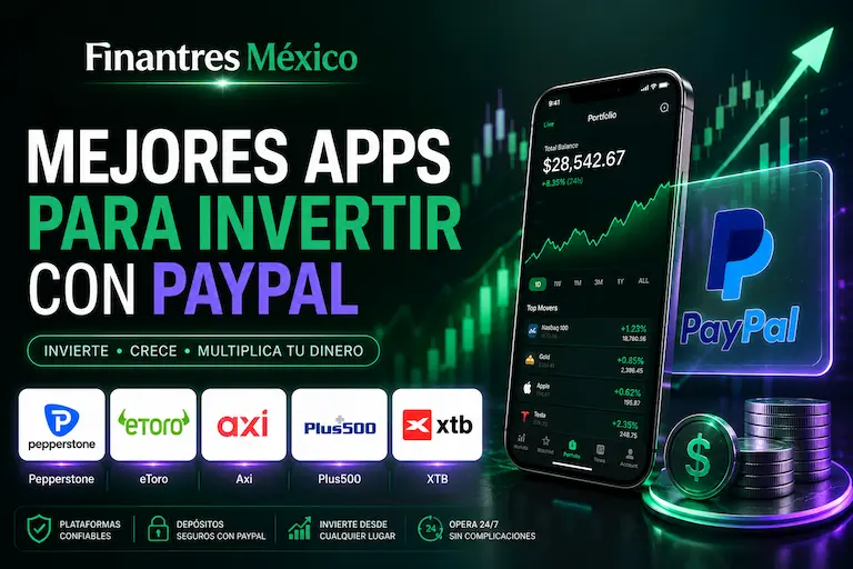 Mejores apps para invertir con PayPal