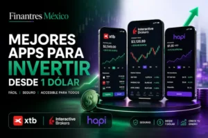 Mejores apps para invertir desde dólar