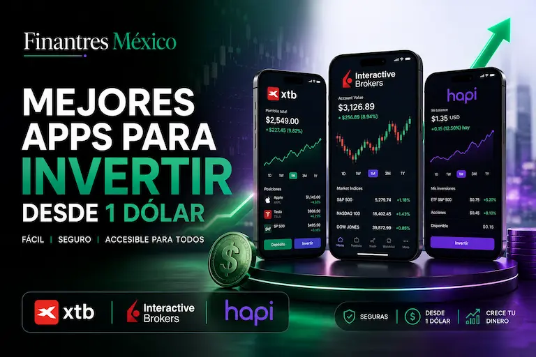 Mejores apps para invertir desde dólar