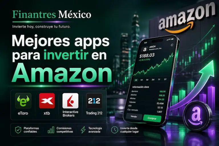 Mejores apps para invertir en Amazon